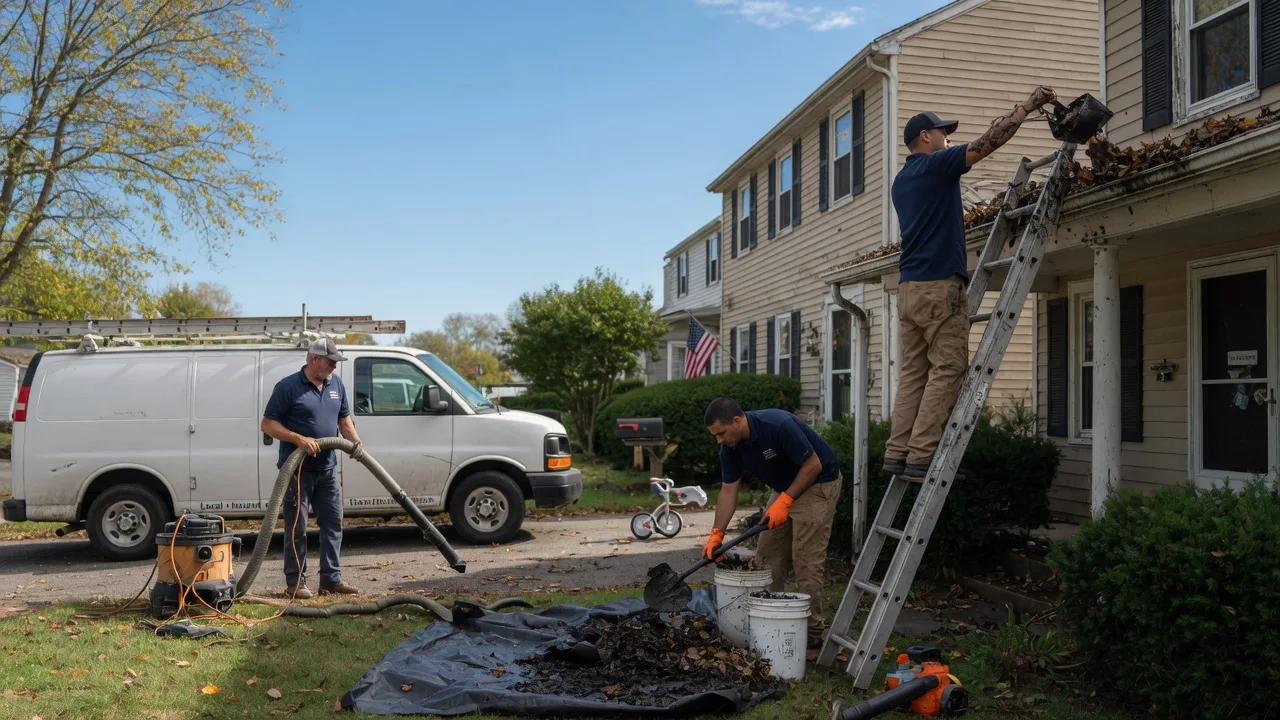 Gutter Installation in Bel Air, MD near me